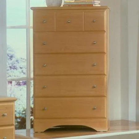 Five Drawer Chest